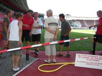 rondleiding nieuwe AZ stadion